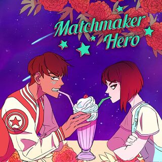 MATCHMAKER HERO - Bilim Kurgu webtoon kapak