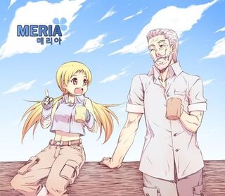 Meria (One-Shot) - One-shot webtoon kapak