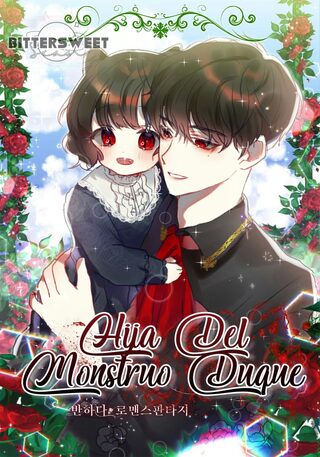 Monster Duke's Daughter - Harem webtoon kapak