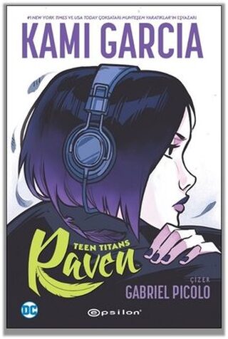 Teen Titans: Raven - Macera webtoon kapak