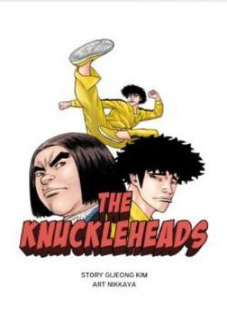 The Knuckleheads - Aksiyon webtoon kapak