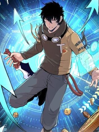 The King of Bugs - Bilim Kurgu webtoon kapak