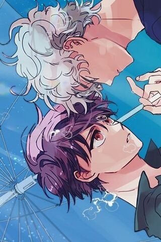 Rain Shower - Shounen Ai webtoon kapak