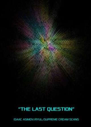 The Last Question - Seinen webtoon kapak