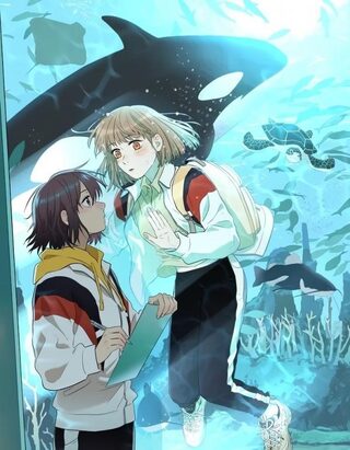 Soulmate - Yuri webtoon kapak