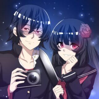 Stalker x Stalker - Komedi webtoon kapak