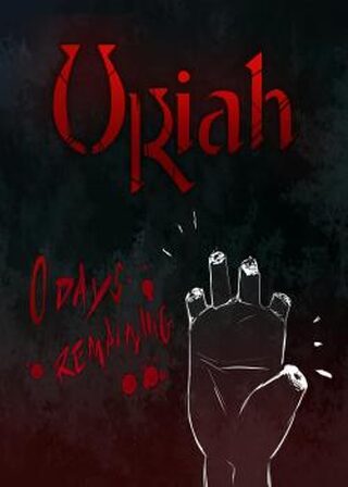 URİAH - Gerilim webtoon kapak