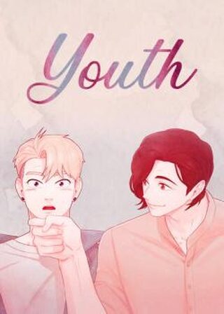 Youth - Shounen Ai webtoon kapak