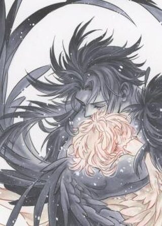 Winged - Fantastik webtoon kapak