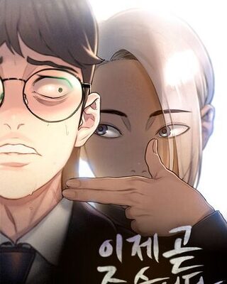 Death's Game - Doğaüstü webtoon kapak
