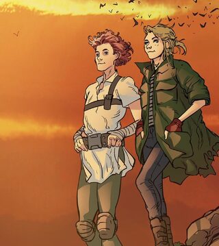 Dents - Bilim Kurgu webtoon kapak