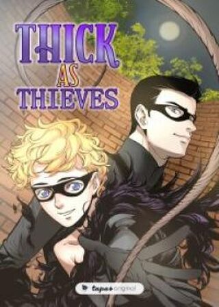 Thick as Thieves - Shounen Ai webtoon kapak