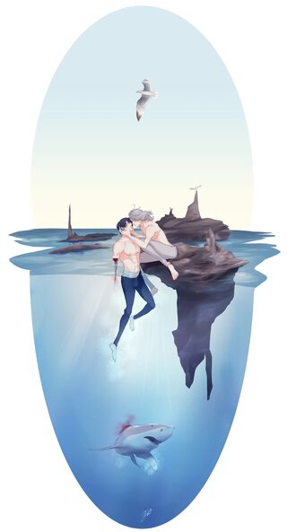 The Specific Heat Capacity of Love - Trajedi webtoon kapak
