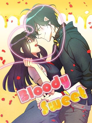 Bloody Sweet - Slice Of Life webtoon kapak