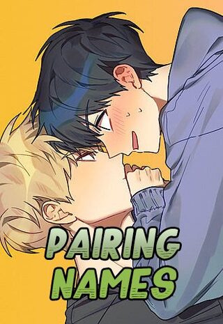 Pairing Names - Shounen Ai webtoon kapak