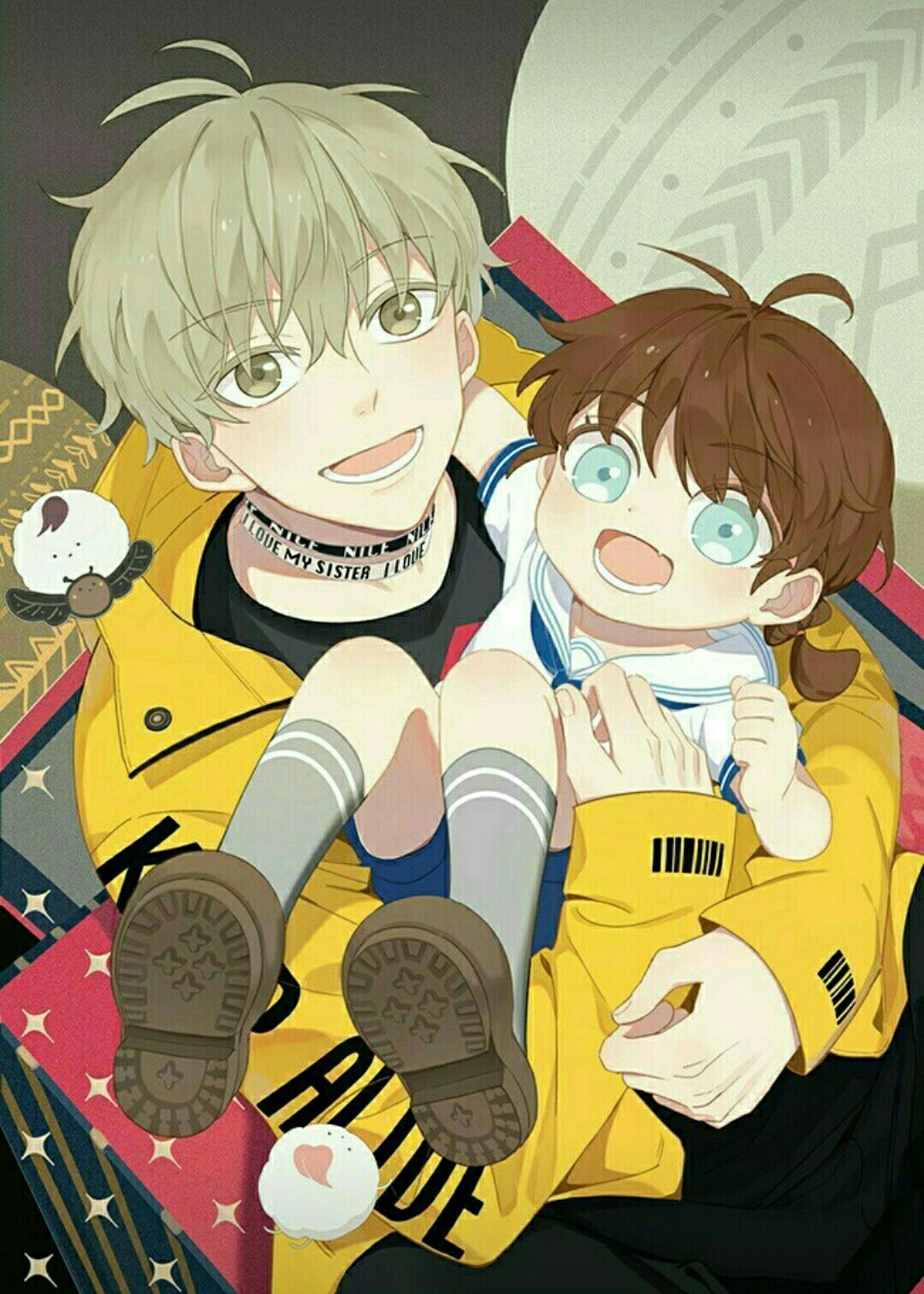 My brother is a big idiot