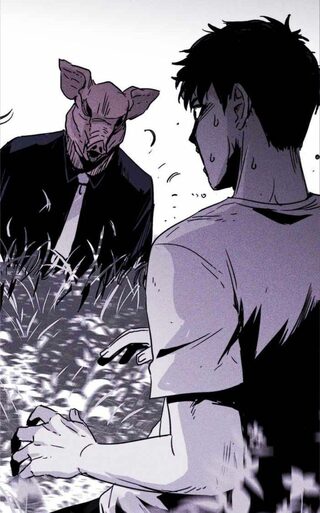 Pigpen TR - Gerilim webtoon kapak