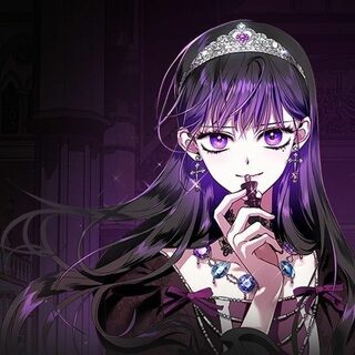 Senin Tahtın - Fantastik webtoon kapak