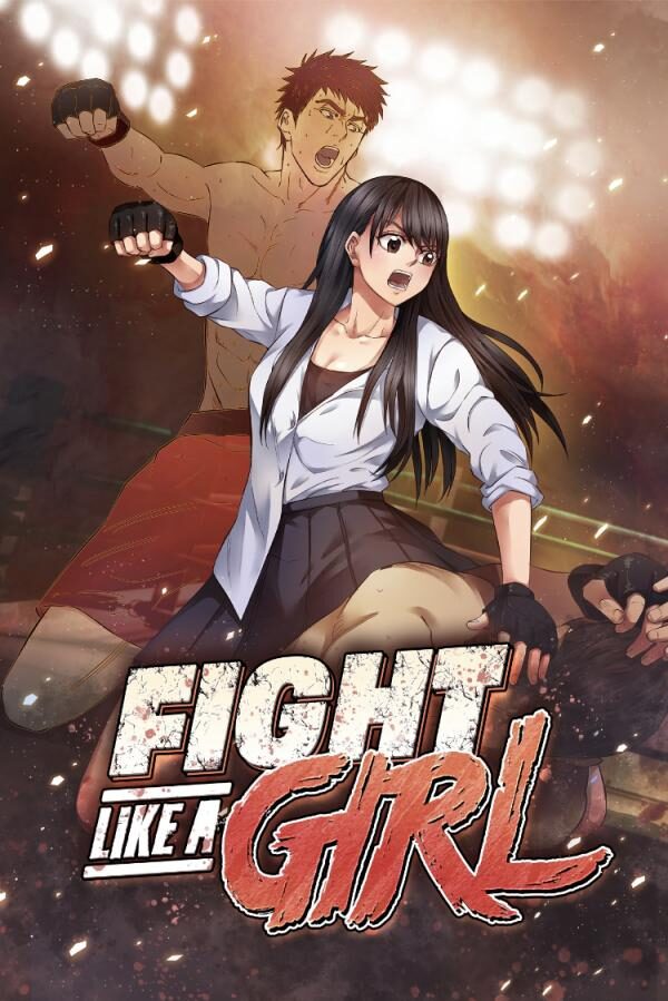 Fight Like A Girl türkçe webtoon oku - kapak