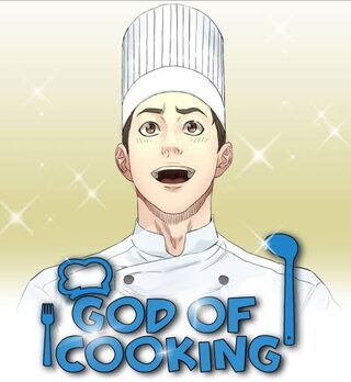 God of Cooking - Slice Of Life webtoon kapak