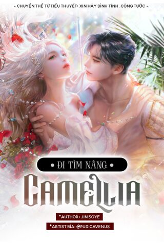 Camellia'yı Bulmak - Shoujo webtoon kapak