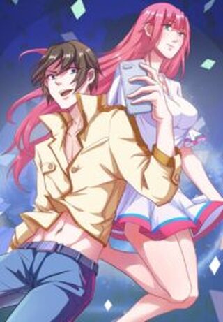 Godly Mobile Game - Bilim Kurgu webtoon kapak