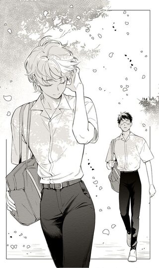 The New Book's Counterattack - Komedi webtoon kapak