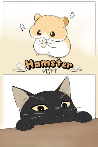 Hamster - Komedi webtoon kapak