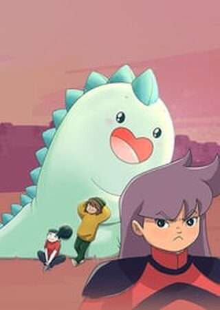Gecko Chan - Komedi webtoon kapak