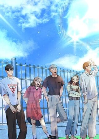 Kidults - Slice Of Life webtoon kapak