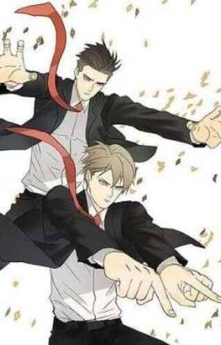Nan Hao & Shang Feng - Shounen webtoon kapak