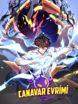 Monster Pet Evolution - Shounen webtoon kapak