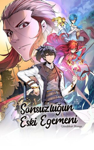 The Ancient Sovereign of Eternity - Aksiyon webtoon kapak