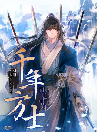 Millennium Spinning - Aksiyon webtoon kapak