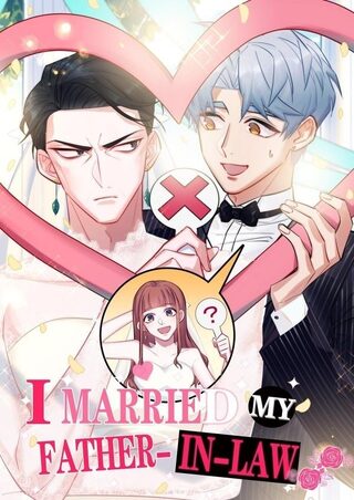 I Married My Father-in-Law - Doğaüstü webtoon kapak