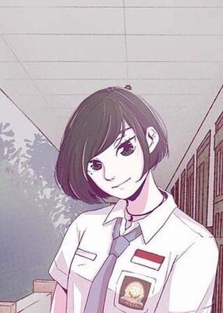 Laras's Heart - Okul webtoon kapak
