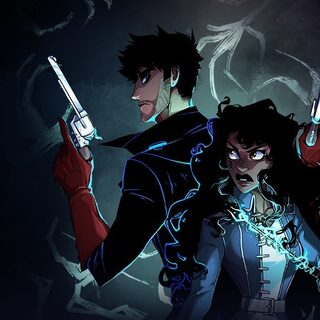Shiloh - Gerilim webtoon kapak