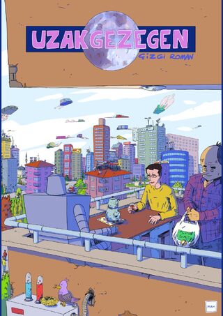 Uzak Gezegen - Bilim Kurgu webtoon kapak
