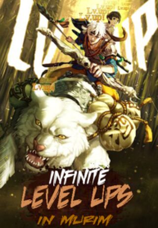 Infinite Level Up in Murim - Macera webtoon kapak