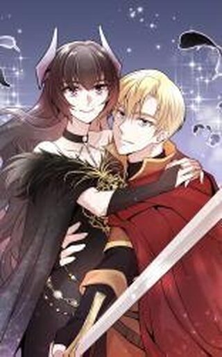 When I Opened My Eyes, I Had Become the Devil - İsekai webtoon kapak
