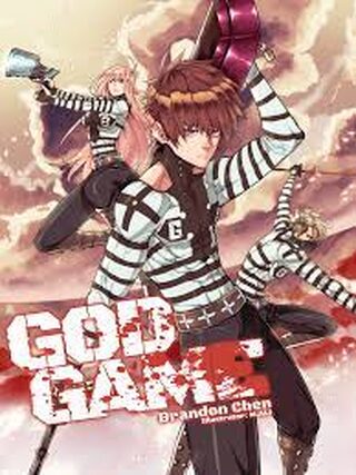 God Game - Gizem webtoon kapak