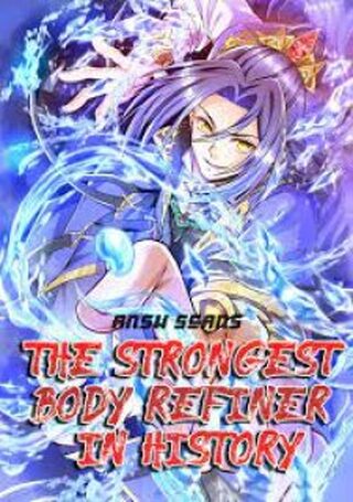 The Strongest Body Refiner in History - Dövüş Sanatları webtoon kapak