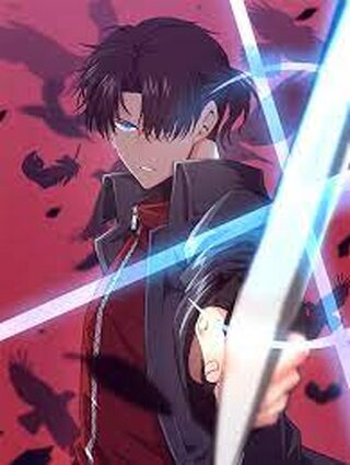 Evolution frenzy - Shounen webtoon kapak