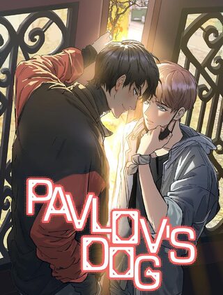 Pavlov's Dog - Shounen Ai webtoon kapak