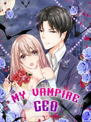 My vampire ceo - Dram webtoon kapak
