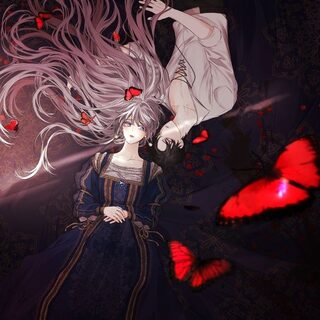 The Reason Why Ophelia Can’t Get Away From The Duke - Gerilim webtoon kapak