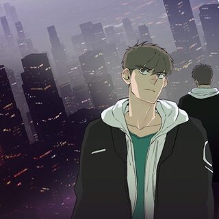 Paralel Şehir - Bilim Kurgu webtoon kapak