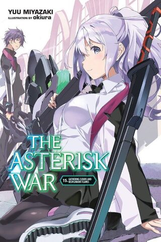 Gakusen Toshi Asterisk - Harem webtoon kapak
