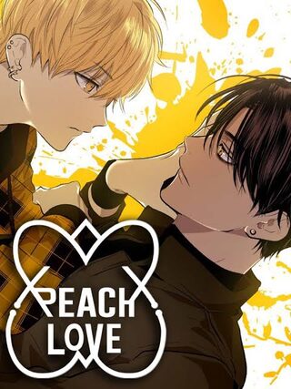 Peach Love - Okul webtoon kapak