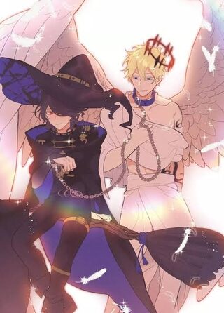 Modern Wizard Hunting Project - Romantik webtoon kapak